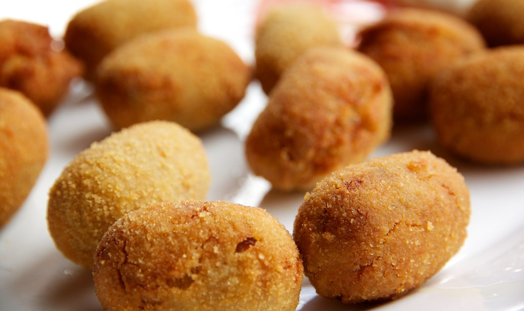 Croquetas de jamón