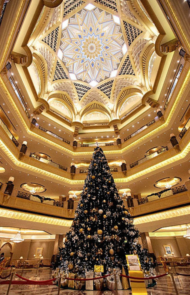 Abu Dabi arbol navidad2