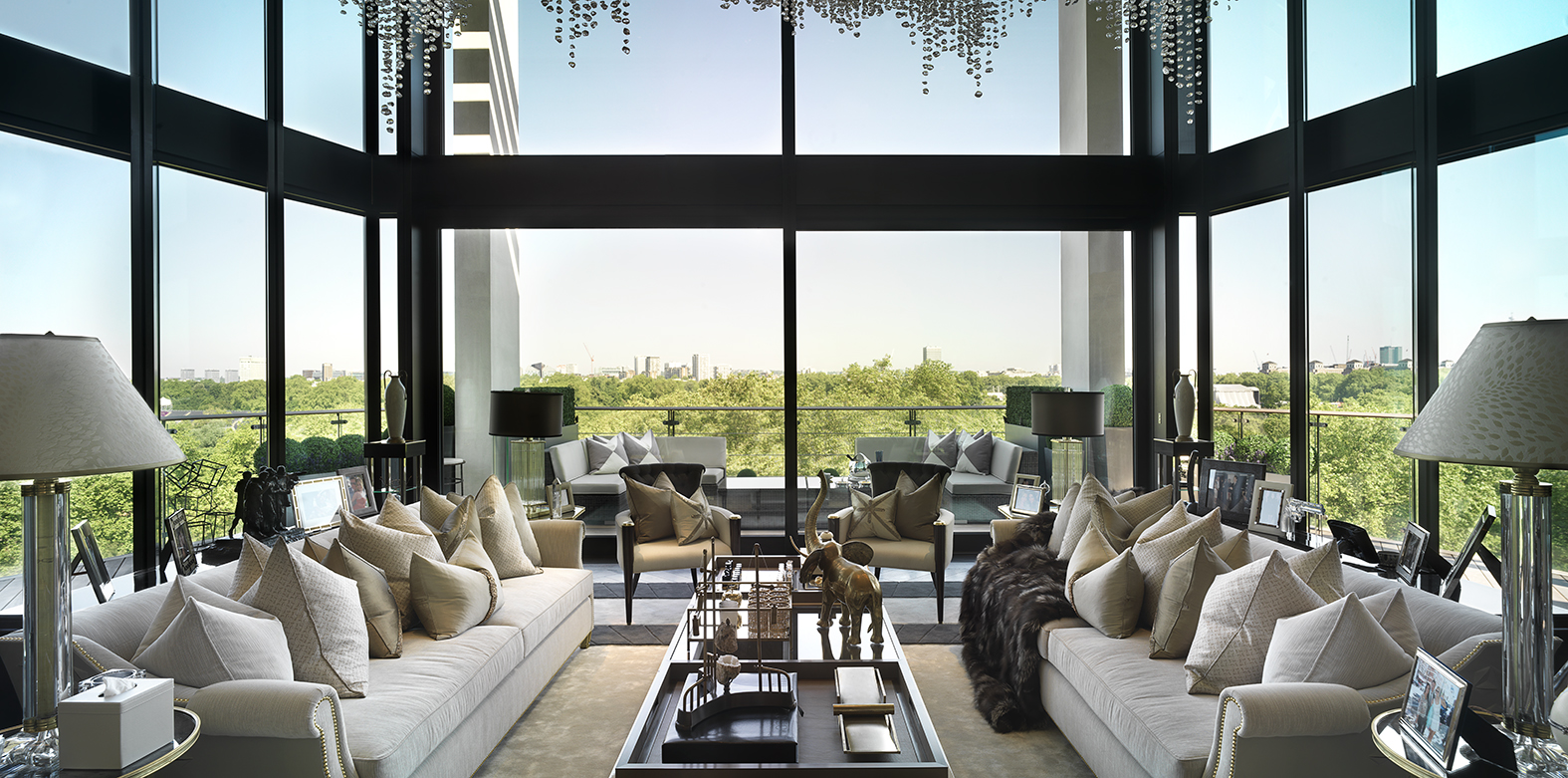 Hyde park penthouse