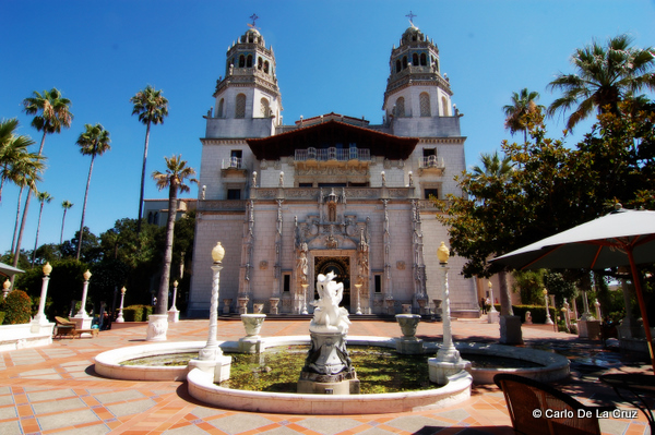 hearst mansion