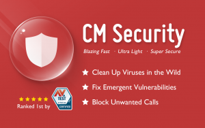 Antivirus CM Security